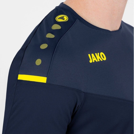 Футболка Jako CHAMP 2.0 темно-синьо-жовта 6120-93