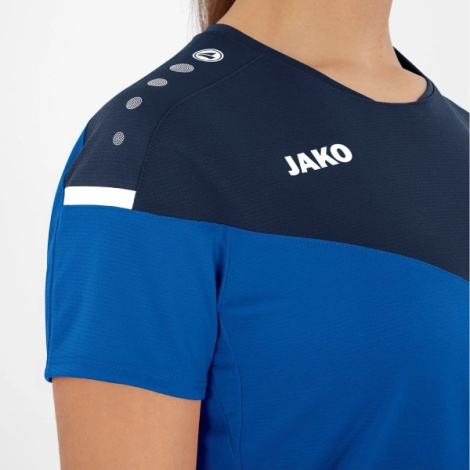Футболка жіноча Jako CHAMP 2.0 синя 6120-49