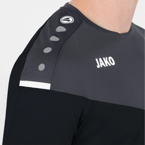 Футболка дитяча Jako CHAMP 2.0 чорна 6120-08