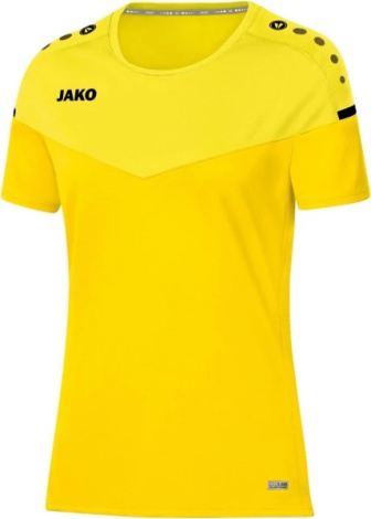 Футболка жіноча Jako CHAMP 2.0 жовта 6120-03
