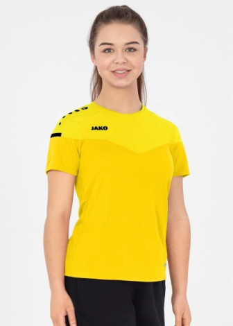 Футболка жіноча Jako CHAMP 2.0 жовта 6120-03