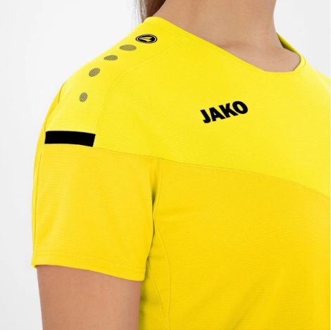 Футболка жіноча Jako CHAMP 2.0 жовта 6120-03
