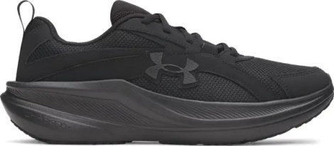 Кроссовки беговые Under Armour CHARGED+ ASSERT 11 черные 6006723-002