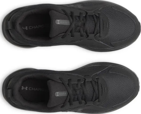 Кроссовки беговые Under Armour CHARGED+ ASSERT 11 черные 6006723-002