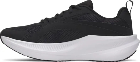 Кроссовки беговые Under Armour CHARGED+ ASSERT 11 черно-белые 6006723-001