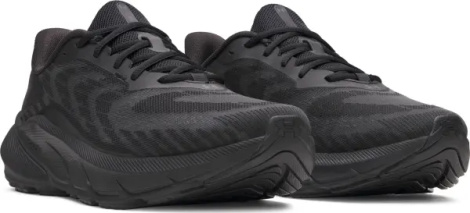 Кроссовки беговые Under Armour CHARGED+ TURBULENCE 3 черные 6006717-003