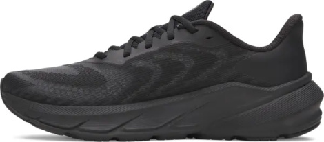 Кроссовки беговые Under Armour CHARGED+ TURBULENCE 3 черные 6006717-003