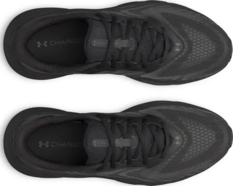 Кроссовки беговые Under Armour CHARGED+ TURBULENCE 3 черные 6006717-003