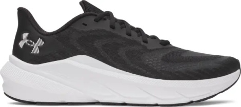 Кроссовки беговые Under Armour CHARGED+ TURBULENCE 3 черно-белые 6006717-001