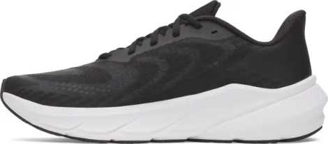 Кроссовки беговые Under Armour CHARGED+ TURBULENCE 3 черно-белые 6006717-001