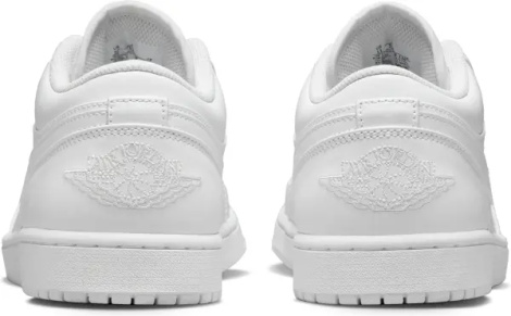 Кроссовки Nike AIR JORDAN 1 LOW белые 553558-136
