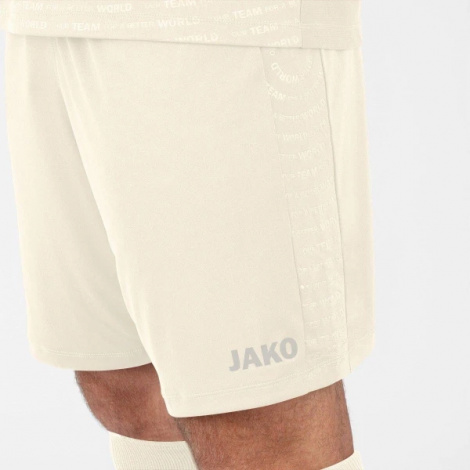 Шорты Jako WORLD кремово-белые 4430-030