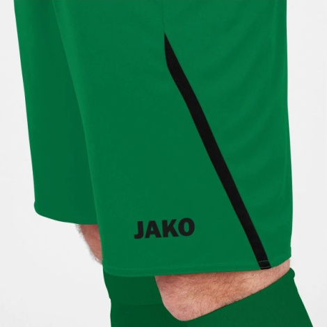 Шорти Jako CHALLENGE зелено-чорні 4421-201