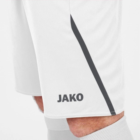 Шорты Jako CHALLENGE бело-антрацитовые 4421-002