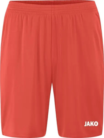 Шорты детские Jako MANCHESTER 2.0 коралловые 4400-365