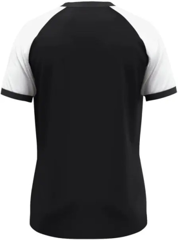 Футболка джерси детская Jako DYNAMIC S/S черно-белая 4270-826