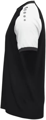Футболка джерси детская Jako DYNAMIC S/S черно-белая 4270-826