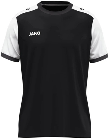 Футболка джерси Jako DYNAMIC S/S черно-белая 4270-826