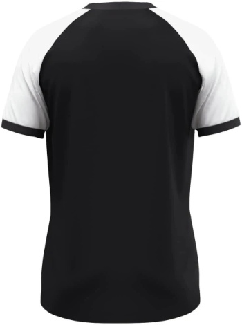 Футболка джерси Jako DYNAMIC S/S черно-белая 4270-826