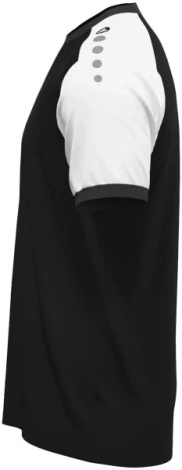 Футболка джерси Jako DYNAMIC S/S черно-белая 4270-826