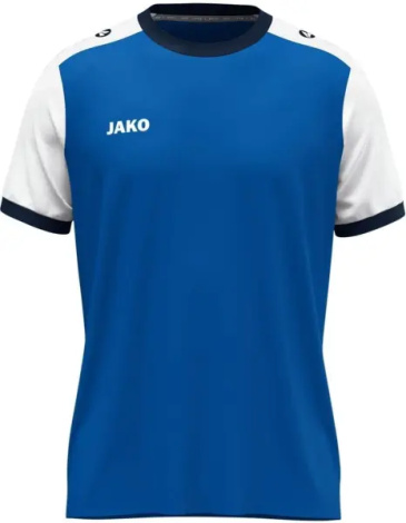 Футболка джерси Jako DYNAMIC S/S сине-бело-темно-синяя 4270-405