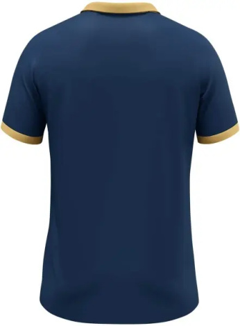 Футболка джерси Jako GLORY S/S темно-сине-золотая 4251-936