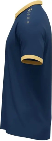 Футболка джерси Jako GLORY S/S темно-сине-золотая 4251-936