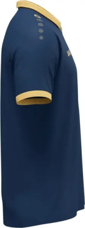 Футболка джерси Jako GLORY S/S темно-сине-золотая 4251-936