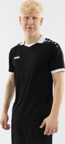 Футболка джерси Jako GLORY S/S черно-белая 4251-802