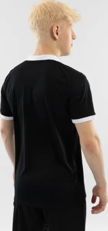 Футболка джерси Jako GLORY S/S черно-белая 4251-802