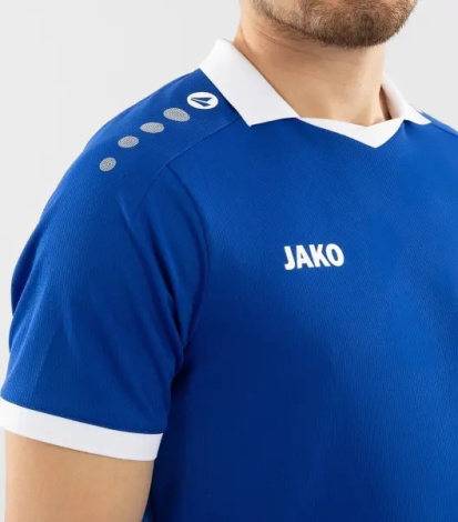 Футболка джерси Jako GLORY S/S сине-белая 4251-406