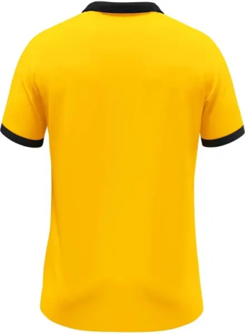 Футболка джерси Jako GLORY S/S желто-черная 4251-337