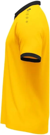 Футболка джерси Jako GLORY S/S желто-черная 4251-337