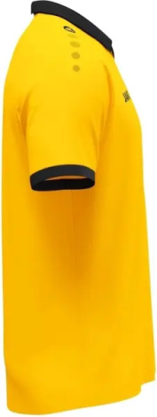 Футболка джерси Jako GLORY S/S желто-черная 4251-337
