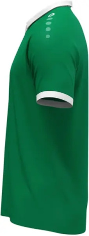 Футболка джерси Jako GLORY S/S зелено-белая 4251-206