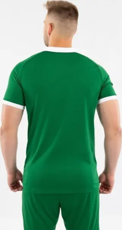 Футболка джерси Jako GLORY S/S зелено-белая 4251-206