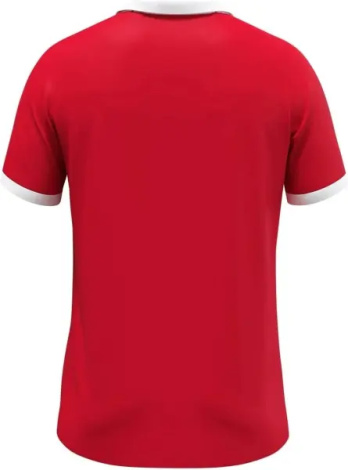 Футболка джерси Jako GLORY S/S красно-белая 4251-105