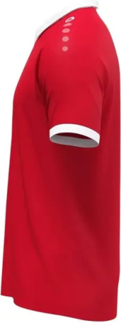 Футболка джерси Jako GLORY S/S красно-белая 4251-105