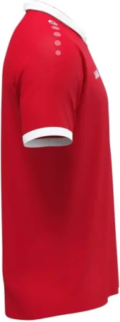 Футболка джерси Jako GLORY S/S красно-белая 4251-105