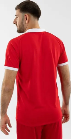 Футболка джерси Jako GLORY S/S красно-белая 4251-105
