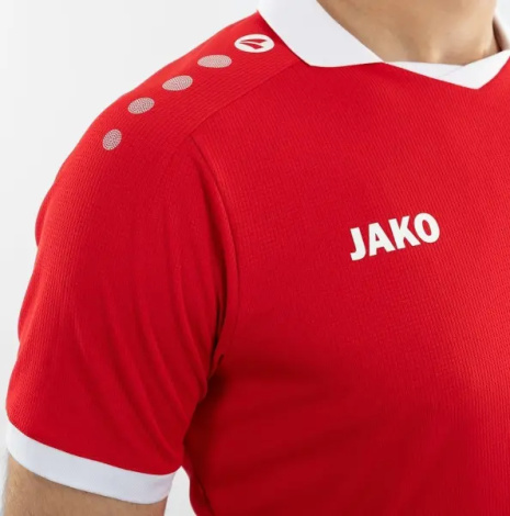 Футболка джерси Jako GLORY S/S красно-белая 4251-105
