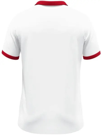 Футболка джерси Jako GLORY S/S бело-красная 4251-028