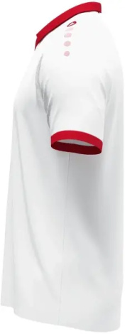 Футболка джерси Jako GLORY S/S бело-красная 4251-028