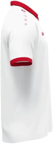 Футболка джерси Jako GLORY S/S бело-красная 4251-028