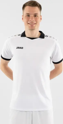 Футболка джерси Jako GLORY S/S бело-черная 4251-001
