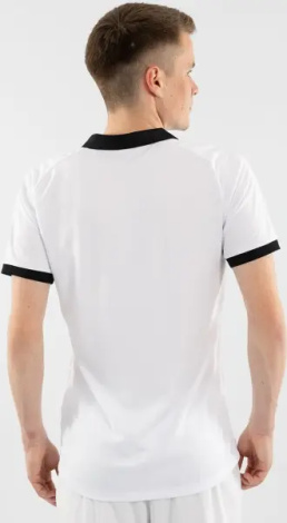 Футболка джерси Jako GLORY S/S бело-черная 4251-001