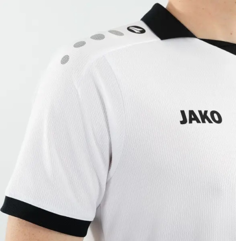 Футболка джерси Jako GLORY S/S бело-черная 4251-001