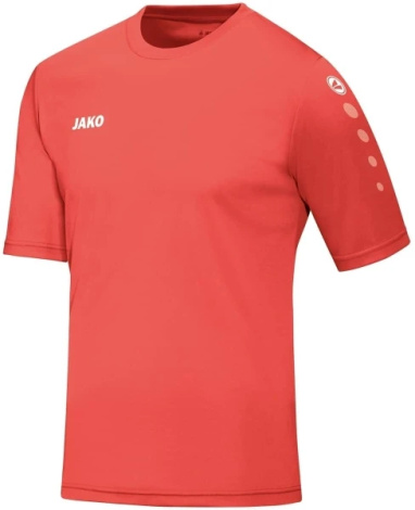 Футболка Jako TEAM коралова 4233-365