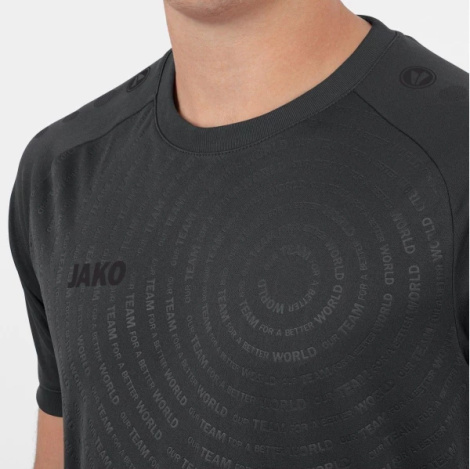 Футболка Jako WORLD сіра 4230-850