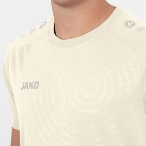 Футболка Jako WORLD кремово-біла 4230-030